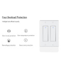 Hot sell 2020 popular smart home wall switch No battery wireless zigbee smart switch